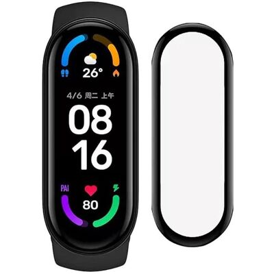 iLike Film de protection en verre flexible Bestsuit 9H Nano pour l'écran du Xiaomi Mi Band 7 –, Montre connectée : accessoires, Noir, Transparent - Publicité iLike Film de protection en verre flexible Bestsuit 9H Nano pour l'écran du Xiaomi Mi Band 7 –, Montre connectée : accessoires, Noir, Transparent - Publicité