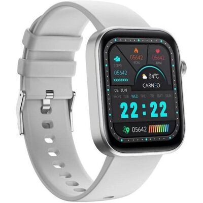 Carneo - Chytrà hodinky Zenith HR+ stÅ™Ãbrnà (sans carte SIM), Montre connectée - Publicité Carneo - Chytrà hodinky Zenith HR+ stÅ™Ãbrnà (sans carte SIM), Montre connectée - Publicité