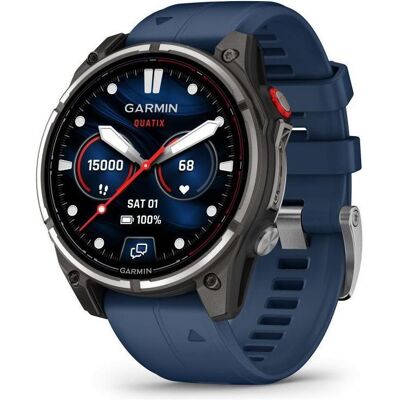 Garmin Quatix 8 Pro (47 mm, 4G), Montre connectée - Publicité Garmin Quatix 8 Pro (47 mm, 4G), Montre connectée - Publicité