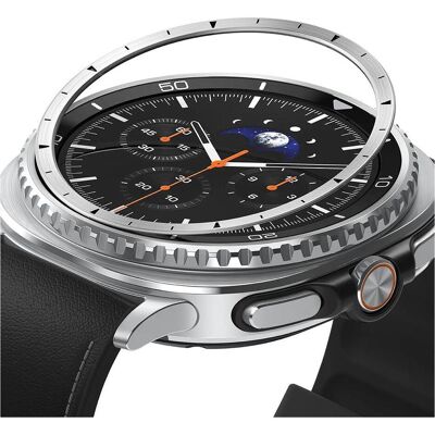 Ringke - Inner Bezel Styling - Samsung Galaxy Watch8 Classic - Black (GW8C-46-IN-01), Montre connectée : accessoires, Argent - Publicité Ringke - Inner Bezel Styling - Samsung Galaxy Watch8 Classic - Black (GW8C-46-IN-01), Montre connectée : accessoires, Argent - Publicité