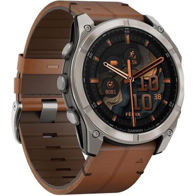 Garmin fenix 8 (51 mm), Montre connectée - Publicité Garmin fenix 8 (51 mm), Montre connectée - Publicité