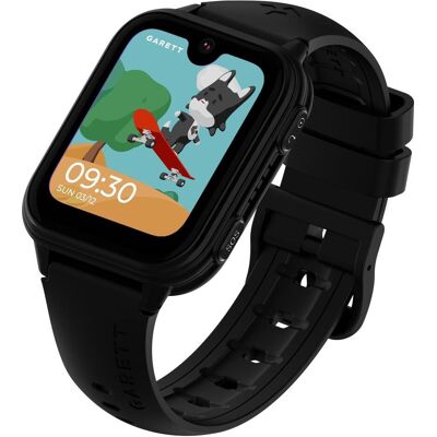 Garett Kids Vibe 4G Black Bērnu Viedpulkstenis (48.50 mm, 4G), Montre connectée - Publicité Garett Kids Vibe 4G Black Bērnu Viedpulkstenis (48.50 mm, 4G), Montre connectée - Publicité
