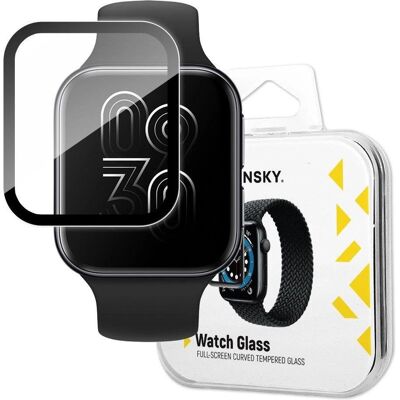 Protection d'écran en verre hybride WOZINSKY 41 mm - Montre connectée - Publicité Protection d'écran en verre hybride WOZINSKY 41 mm - Montre connectée - Publicité