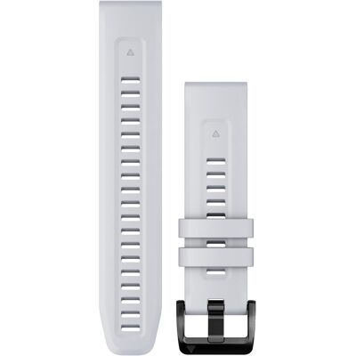 Garmin Bande QuickFit (22 mm, Silicone), Sangles de montre, Blanc - Publicité Garmin Bande QuickFit (22 mm, Silicone), Sangles de montre, Blanc - Publicité
