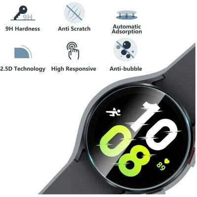 Protection d'écran Samsung Galaxy Watch5 40mm - Transparent - Publicité Protection d'écran Samsung Galaxy Watch5 40mm - Transparent - Publicité