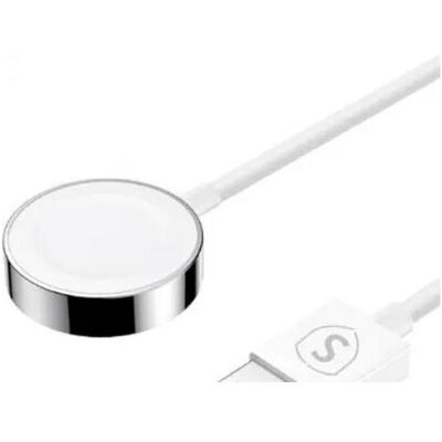Chargeur magnétique SiGN pour Apple Watch - 2,5W, 1,2m, Blanc - Publicité Chargeur magnétique SiGN pour Apple Watch - 2,5W, 1,2m, Blanc - Publicité