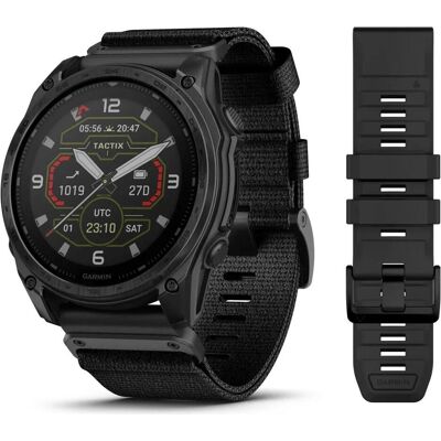 Garmin Tactix 8 Solar (51 mm), Montre connectée - Publicité Garmin Tactix 8 Solar (51 mm), Montre connectée - Publicité