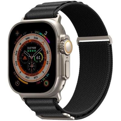 Skinarma Band Kobu Apple Watch Ultra 49/45/44mm black (Plastique, Titane), Sangles de montre, Noir - Publicité Skinarma Band Kobu Apple Watch Ultra 49/45/44mm black (Plastique, Titane), Sangles de montre, Noir - Publicité