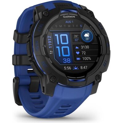 Garmin Instinct 3 AMOLED (45 mm), Montre connectée - Publicité Garmin Instinct 3 AMOLED (45 mm), Montre connectée - Publicité
