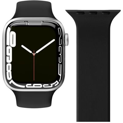 Vonmählen Solo Loop Case 2 Band L Black 42/44/45/49mm (42 mm, 44 mm, 45 mm, 49 mm, Matières plastiques, Silicone, Silicone), Sangles de montre, Noir - Publicité Vonmählen Solo Loop Case 2 Band L Black 42/44/45/49mm (42 mm, 44 mm, 45 mm, 49 mm, Matières plastiques, Silicone, Silicone), Sangles de montre, Noir - Publicité