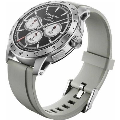 HiFuture smartwatch Flex2 srebrny/argent (HSSW5SL) (35.31 mm, sans carte SIM), Montre connectée - Publicité HiFuture smartwatch Flex2 srebrny/argent (HSSW5SL) (35.31 mm, sans carte SIM), Montre connectée - Publicité
