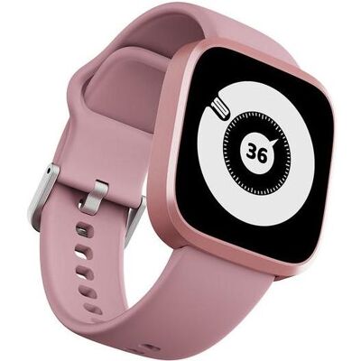 HiFuture EDGE Smart Watch Pink (sans carte SIM), Montre connectée - Publicité HiFuture EDGE Smart Watch Pink (sans carte SIM), Montre connectée - Publicité