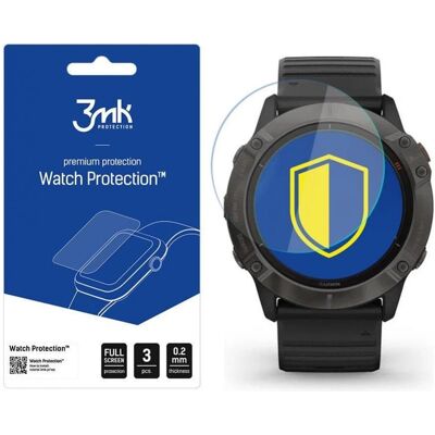 3MK hybrid glass Watch Protection FG for Garmin Fenix 6X Pro, Film de protection pour smartwatch - Publicité 3MK hybrid glass Watch Protection FG for Garmin Fenix 6X Pro, Film de protection pour smartwatch - Publicité