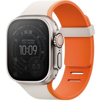 Uniq watch band Revix IV Premium Apple Watch 49/46/45/44mm Edition Reversible Magnetic grey-orange (Acier, Cuir véritable, Silicone), Sangles de montre, Orange, Gris - Publicité Uniq watch band Revix IV Premium Apple Watch 49/46/45/44mm Edition Reversible Magnetic grey-orange (Acier, Cuir véritable, Silicone), Sangles de montre, Orange, Gris - Publicité
