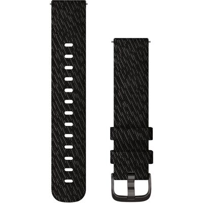 Garmin changement rapide (20 mm, Nylon), Sangles de montre, Noir - Publicité Garmin changement rapide (20 mm, Nylon), Sangles de montre, Noir - Publicité