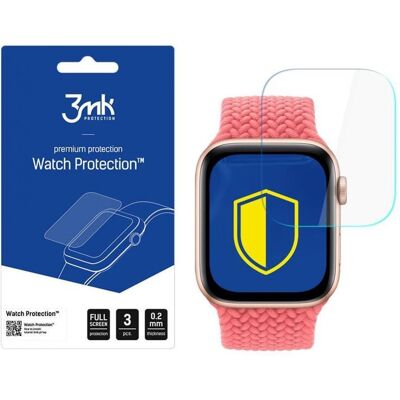 Film protecteur Apple Watch 6 / SE 40mm - 3MK - Publicité Film protecteur Apple Watch 6 / SE 40mm - 3MK - Publicité
