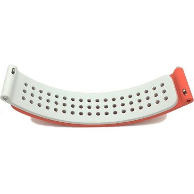 Amazfit AMAZSTR20OR (20 mm, Silicone), Sangles de montre, Orange, Blanc - Publicité Amazfit AMAZSTR20OR (20 mm, Silicone), Sangles de montre, Orange, Blanc - Publicité