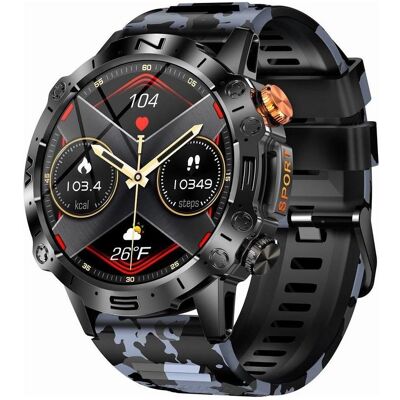 Gravity GT20-5 Smartwatch (36.32 mm, sans carte SIM), Montre connectée - Publicité Gravity GT20-5 Smartwatch (36.32 mm, sans carte SIM), Montre connectée - Publicité