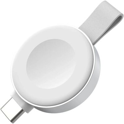 Chargeur Magnetique FIXED Orb 2 Blanc pour Apple Watch - Compact et Rapide - Publicité Chargeur Magnetique FIXED Orb 2 Blanc pour Apple Watch - Compact et Rapide - Publicité