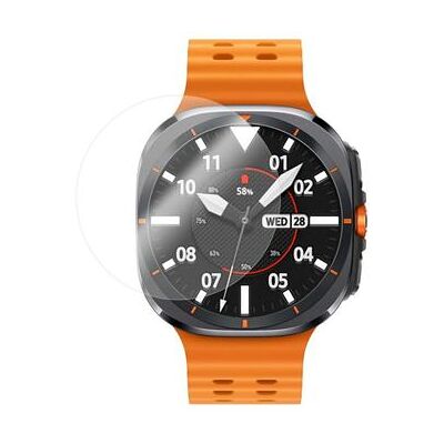 Fixed Smartwatch Tempered Glass for Samsung Galaxy Watch Ultra, Film de protection pour smartwatch, Transparent - Publicité Fixed Smartwatch Tempered Glass for Samsung Galaxy Watch Ultra, Film de protection pour smartwatch, Transparent - Publicité
