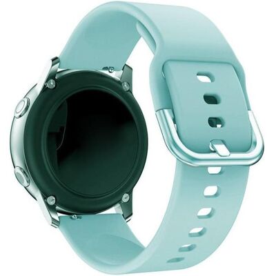 iLike Strap TYS smart watch band universal 20mm (20 mm, Silicone), Sangles de montre, Turquoise - Publicité iLike Strap TYS smart watch band universal 20mm (20 mm, Silicone), Sangles de montre, Turquoise - Publicité