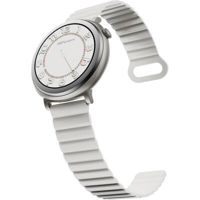 HiFuture smartwatch Aurora silver HSSW11SL (sans carte SIM), Montre connectée - Publicité HiFuture smartwatch Aurora silver HSSW11SL (sans carte SIM), Montre connectée - Publicité