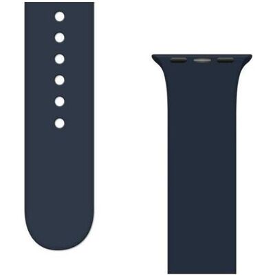 iLike Strap APS Silicone Watch Band 8/7/6/5/4/3/2 / SE (41/40 / 38mm) Strap Watchband (38 mm, 40 mm, 41 mm, Silicone), Sangles de montre, Bleu - Publicité iLike Strap APS Silicone Watch Band 8/7/6/5/4/3/2 / SE (41/40 / 38mm) Strap Watchband (38 mm, 40 mm, 41 mm, Silicone), Sangles de montre, Bleu - Publicité