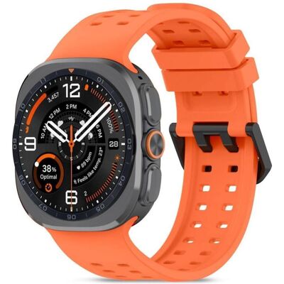 Tech-Protect BRACELET EN SILICONE AIR POUR SAMSUNG GALAXY WATCH ULTRA 1 / 2 2024-2026 (47 MM) ORANGE TANGARINE, Montre connectée : accessoires, Orange - Publicité Tech-Protect BRACELET EN SILICONE AIR POUR SAMSUNG GALAXY WATCH ULTRA 1 / 2 2024-2026 (47 MM) ORANGE TANGARINE, Montre connectée : accessoires, Orange - Publicité