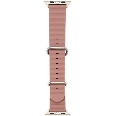 Connect Montre 42/44/45mm en cuir marin Smoky (Cuir), Sangles de montre, Violet - Publicité Connect Montre 42/44/45mm en cuir marin Smoky (Cuir), Sangles de montre, Violet - Publicité