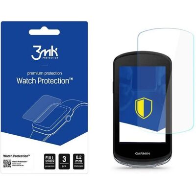 3MK Edge 1040 - Watch Protection? v. FlexibleGlass Lite, Film de protection pour smartwatch, Transparent - Publicité 3MK Edge 1040 - Watch Protection? v. FlexibleGlass Lite, Film de protection pour smartwatch, Transparent - Publicité