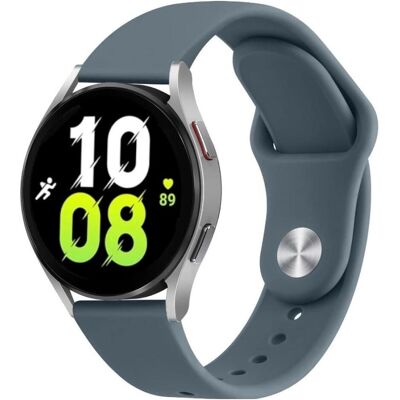 Screenguard Bracelet sport Samsung Galaxy Watch5 Silicone Strap (Silicone), Sangles de montre, Bleu - Publicité Screenguard Bracelet sport Samsung Galaxy Watch5 Silicone Strap (Silicone), Sangles de montre, Bleu - Publicité