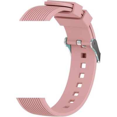 Devia Bracelet Sport Rose pour Samsung Galaxy Watch 46mm - Publicité Devia Bracelet Sport Rose pour Samsung Galaxy Watch 46mm - Publicité
