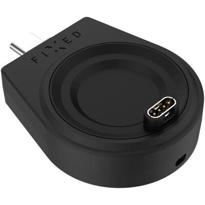 Fixed USB-C Garmin Ladeadapter, Montre connectée : accessoires, Noir - Publicité Fixed USB-C Garmin Ladeadapter, Montre connectée : accessoires, Noir - Publicité