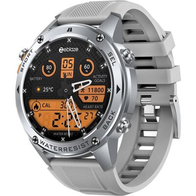 Zeblaze - Stratos 2 Ultra - Argent - Montre GPS - Publicité Zeblaze - Stratos 2 Ultra - Argent - Montre GPS - Publicité