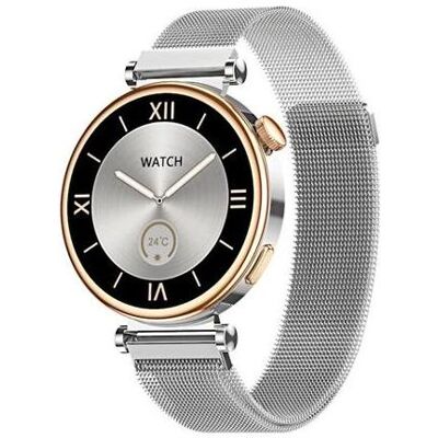 Carneo Venus Hr+ Smartwatch Argent (sans carte SIM), Montre connectée - Publicité Carneo Venus Hr+ Smartwatch Argent (sans carte SIM), Montre connectée - Publicité