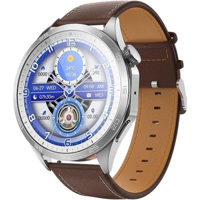 Hoco Other Computer Accessory EOL smartwatch with call function AMOLED Y21 metal gray (sans carte SIM), Montre connectée - Publicité Hoco Other Computer Accessory EOL smartwatch with call function AMOLED Y21 metal gray (sans carte SIM), Montre connectée - Publicité