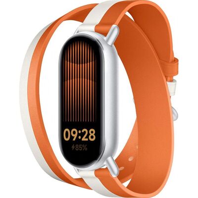 Bracelet en Cuir Bicolore Xiaomi Smart Band 9 - Montre Connectée - Publicité Bracelet en Cuir Bicolore Xiaomi Smart Band 9 - Montre Connectée - Publicité
