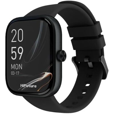HiFuture Lume Smart Watch Black (sans carte SIM), Montre connectée - Publicité HiFuture Lume Smart Watch Black (sans carte SIM), Montre connectée - Publicité