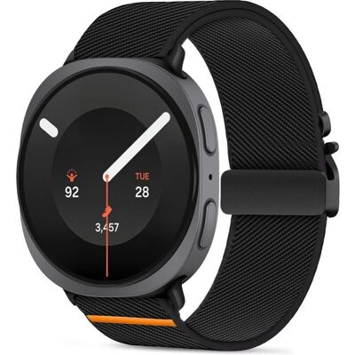 Tech-Protect BRACELET EN NYLON AVEC FERMOIR POUR SAMSUNG GALAXY WATCH 8 / 9 / CLASSIC (40 / 44 / 46 MM) NOIR, Film de protection pour smartwatch, Noir - Publicité Tech-Protect BRACELET EN NYLON AVEC FERMOIR POUR SAMSUNG GALAXY WATCH 8 / 9 / CLASSIC (40 / 44 / 46 MM) NOIR, Film de protection pour smartwatch, Noir - Publicité