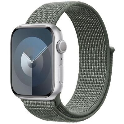 Crong Nylon - Bracelet sport pour Apple Watch 42 (Nylon), Sangles de montre, Vert - Publicité Crong Nylon - Bracelet sport pour Apple Watch 42 (Nylon), Sangles de montre, Vert - Publicité