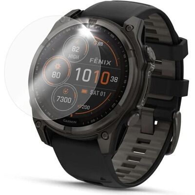 Fixed Schutzglas aus gehärtetem Glas für Smartwatch Garmin Fenix 8 (47 mm) 2 Stück im Paket klar, Montre connectée : accessoires, Transparent - Publicité Fixed Schutzglas aus gehärtetem Glas für Smartwatch Garmin Fenix 8 (47 mm) 2 Stück im Paket klar, Montre connectée : accessoires, Transparent - Publicité