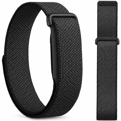 Screenguard Bracelet de remplacement Silicone Strap (Nylon, Polyester), Sangles de montre, Noir - Publicité Screenguard Bracelet de remplacement Silicone Strap (Nylon, Polyester), Sangles de montre, Noir - Publicité