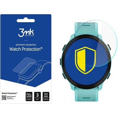 3MK Garmin Forerunner 55 - Watch Protection? v. FlexibleGlass Lite, Film de protection pour smartwatch - Publicité 3MK Garmin Forerunner 55 - Watch Protection? v. FlexibleGlass Lite, Film de protection pour smartwatch - Publicité