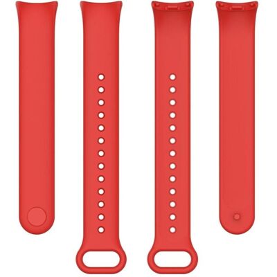Screenguard Bracelet de remplacement Xiaomi Smart Band 8 Silicone Strap (Silicone), Sangles de montre, Rouge - Publicité Screenguard Bracelet de remplacement Xiaomi Smart Band 8 Silicone Strap (Silicone), Sangles de montre, Rouge - Publicité