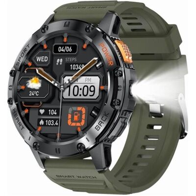 Gravity Smartwatch Zegarek męski SMARTWATCH GT22-5 (48 mm, sans carte SIM), Montre connectée - Publicité Gravity Smartwatch Zegarek męski SMARTWATCH GT22-5 (48 mm, sans carte SIM), Montre connectée - Publicité