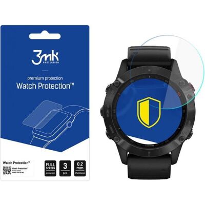 3MK Garmin Fenix 6 Pro - Watch Protection? v. FlexibleGlass Lite, Film de protection pour smartwatch - Publicité 3MK Garmin Fenix 6 Pro - Watch Protection? v. FlexibleGlass Lite, Film de protection pour smartwatch - Publicité