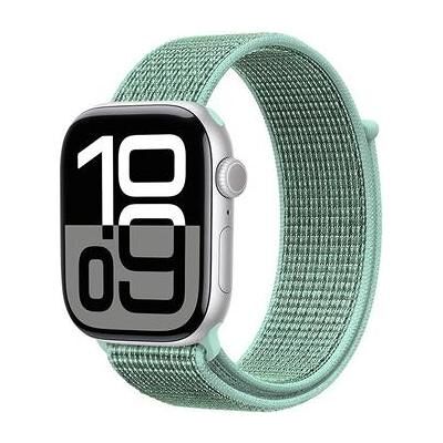 Crong Nylon - Pasek sportowy do Apple Watch 38/40/41/42 mm (Atlantic Green) (38 mm, 40 mm, 41 mm, 42 mm, Nylon), Sangles de montre, Vert - Publicité Crong Nylon - Pasek sportowy do Apple Watch 38/40/41/42 mm (Atlantic Green) (38 mm, 40 mm, 41 mm, 42 mm, Nylon), Sangles de montre, Vert - Publicité