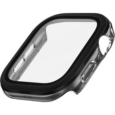 Uniq Case Voute for Apple Watch Series 10 42mm tempered glass black, Montre connectée : accessoires, Noir - Publicité Uniq Case Voute for Apple Watch Series 10 42mm tempered glass black, Montre connectée : accessoires, Noir - Publicité
