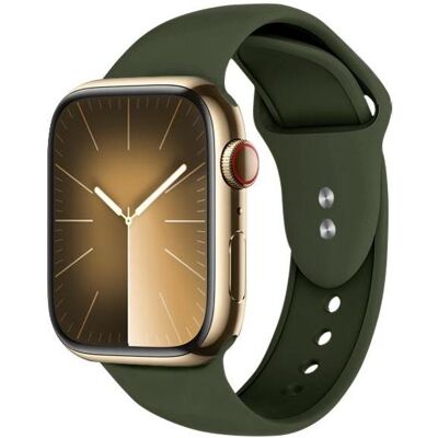 Crong - Liquid - 38/40/41mm - Vert - Bracelet montre - Publicité Crong - Liquid - 38/40/41mm - Vert - Bracelet montre - Publicité