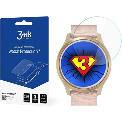 3MK Garmin Vivomove Style 42mm - Watch Protection? v. ARC+, Film de protection pour smartwatch - Publicité 3MK Garmin Vivomove Style 42mm - Watch Protection? v. ARC+, Film de protection pour smartwatch - Publicité